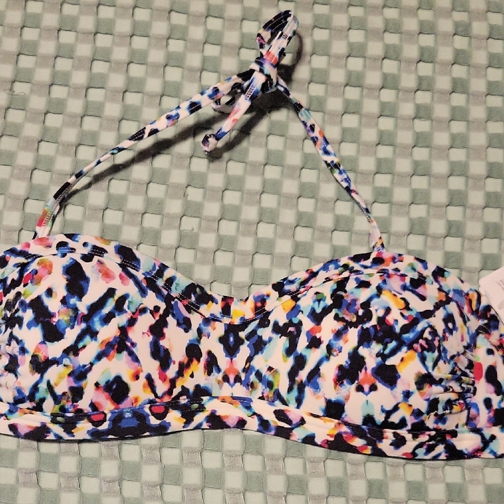 Athleta Multicolor Bikini Top